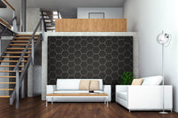 HEXLEY GRAPHITE 9 X 10.5 MATTE HEXAGON TILE.            14pcs/box.    840pcs/crate    6.88sqft/box