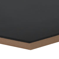 HEXLEY GRAPHITE 9 X 10.5 MATTE HEXAGON TILE.            14pcs/box.    840pcs/crate    6.88sqft/box
