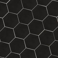 HEXLEY GRAPHITE 9 X 10.5 MATTE HEXAGON TILE.            14pcs/box.    840pcs/crate    6.88sqft/box