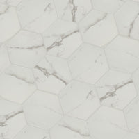 HEXLEY MARBELLO 9 X 10.5 MATTE HEXAGON TILE  14pcs/box.    840pcs/crate    6.88sqft/box