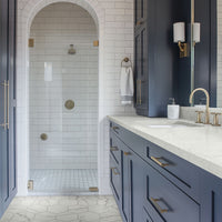 HEXLEY MARBELLO 9 X 10.5 MATTE HEXAGON TILE  14pcs/box.    840pcs/crate    6.88sqft/box