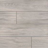 BALBOA ICE 6 X 24 MATTE  WOOD LOOK TILE.   17pcs/box.   680pcs/crate.   16.77sqft/box