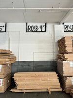 3/4 x 4'' Barefoot Red oak Select better 18.66 PB / 32 BP / 746.88 PP Hardwood  Solid Unfinished  In Stock