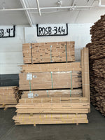 3/4 x 3-1/4 Barefoot Red oak Select better 15.17 PB / 48 BP / 729 PP Hardwood  Solid Unfinished  In Stock