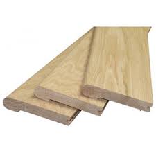 3/4 x 3-1/2" Stair Nose White Oak  Unfinished Square