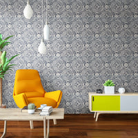 KENZZI INDIGO ECAUSTIC 8 X 8 MATTE TILE              12pcs/box.  864pcs/crate.   5.16sqft/box