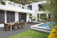 KENZZI KASBAH ENCAUSTIC 8 X 8 MATTE TILE    12pcs/box.  864pcs/crate.   5.16sqft/box