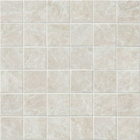 LEGIONS TAJA IVORY 2 X 2 MATTE MOSAIC           6pcs/box.       252pcs/crate.     6sqft/box
