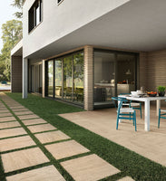 LIVINGSTYLE BEIGE 18 X 36 X 2 CM  MATTE ARTERRA PAVERS             2pcs/box.     48pcs/crate.     9sqft/box