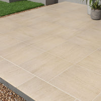 LIVINGSTYLE BEIGE 18 X 36 X 2 CM  MATTE ARTERRA PAVERS             2pcs/box.     48pcs/crate.     9sqft/box