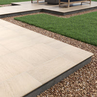 LIVINGSTYLE BEIGE 18 X 36 X 2 CM  MATTE ARTERRA PAVERS             2pcs/box.     48pcs/crate.     9sqft/box