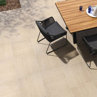LIVINGSTYLE PEARL 24 X 24 X 2 CM MATTE PAVER.    2pcs/box.    64pcs/crate.    8sqft/box