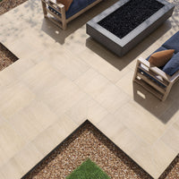 LIVINGSTYLE BEIGE 18 X 36 X 2 CM  MATTE ARTERRA PAVERS             2pcs/box.     48pcs/crate.     9sqft/box
