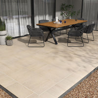 LIVINGSTYLE BEIGE 18 X 36 X 2 CM  MATTE ARTERRA PAVERS             2pcs/box.     48pcs/crate.     9sqft/box