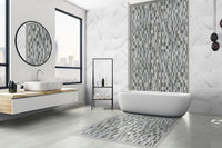 OXIDE MAGNETITE 24 X 48 MATTE TILE         2pcs/box.    80pcs/crate.   16sqft/box