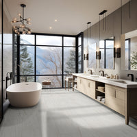 MALAHARI WHITE 24 X 48 LAPATO TILE         2pcs/box   72pcs/crate     15.71sqft/box