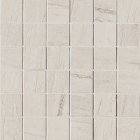 MALAHARI WHITE 2 X 2 LAPATO MOSAIC         11pcs/box   330pcs/crate     11sqft/box
