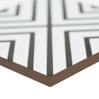 ZARIA MODENA 8 X 8 MATTE TILE.   12pcs/box.   864pcs/crate.   5.16sqft/box