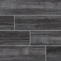 BELMOND OBSIDIAN  8 X 40 MATTE WOOD LOOK TILE