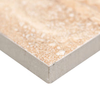 ARIA ORO 24 X 48  POLISHED PORCELAIN TILE.   2pcs/box.  54pcs/crate.   16sqft/box