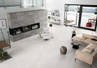 OXIDE BLANC 24 X 48 MATTE TILE.     2pcs/box  80pcs/crate.  16sqft/box