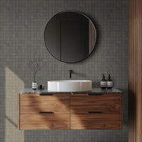 ELBE OBSIDIAN 2 X 2 LAPPATO MOSAIC .          11pcs/box       330pcs/crate.    11Sqft/box