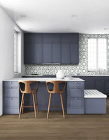 GEOGLAM MIDNIGHT 11 x 13 MATTE TILE        14pcs/box.   616pcs/crate.    10.78sqft/box