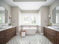 GEOGLAM MIDNIGHT 11 x 13 MATTE TILE        14pcs/box.   616pcs/crate.    10.78sqft/box