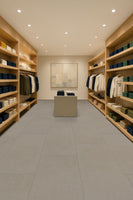 CEMENTIQUE SILVER  24 X 48 MATTE TILE