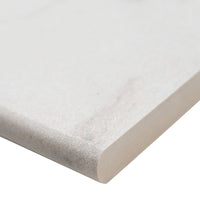 PRAIA CARRARA 13 X  24 X 2 CM  MATTE POOL COPING               2pcs/box.    128pcs/crate.  4.33sqft/box