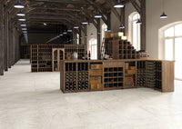 LEGIONS QUARTZ WHITE 23 X 24 MATTE TILE            4pcs/box.    120pcs/crate.    16sqft/box