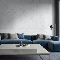 ROMAN STATUARIO 12 X 24 MATTE TILE         8pcs/box.   224pcs/crate.   16sqft/box