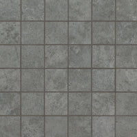 LEGIONS LUNAR SILVER 2 X 2 MATTE MOSAIC              6pcs/box.   252pcs/crate.    6sqft/box