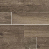 PALMETTO SMOKE 6 X 36 MATTE WOOD LOOK TILE