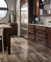 PALMETTO SMOKE 6 X 36 MATTE WOOD LOOK TILE