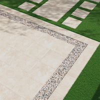 SORENO IVORY 24 X 24 MATTE ATERRA  PAVER                    2pcs/box.   64pcs/crate.   8sqft/box