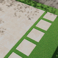 SORENO IVORY 24 X 24 MATTE ATERRA  PAVER                    2pcs/box.   64pcs/crate.   8sqft/box