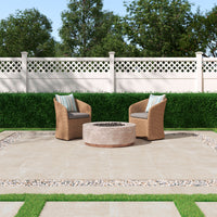 SORENO IVORY 24 X 24 MATTE ATERRA  PAVER                    2pcs/box.   64pcs/crate.   8sqft/box