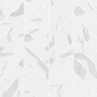 EDEN STATUARY 12 X 15 MATTE CHEVRON MOSAIC        8pcs/box.    432pcs/crate.   10.4sqft/box