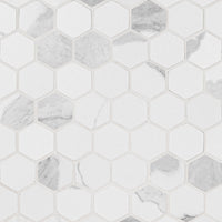 EDEN STATUARY 2 X 2 MATTE HEXAGON MOSAIC   8pcs/box.    504pcs/crate.  7.36sqft/box