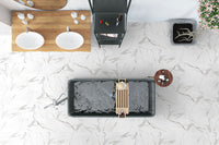 EDEN STATUARY 12 X 24 POLISHED TILE.      8pcs/box.  224pcs/crate.  16sqft/box