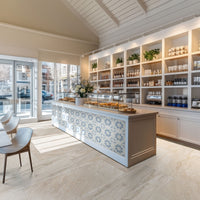 KENZZI TAMENSA ENCAUSTIC 8 X 8 MATTE TILE       12pcs/box.  864pcs/crate.   5.16sqft/box