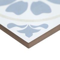 KENZZI TAMENSA ENCAUSTIC 8 X 8 MATTE TILE       12pcs/box.  864pcs/crate.   5.16sqft/box