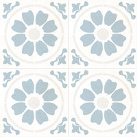 KENZZI TAMENSA ENCAUSTIC 8 X 8 MATTE TILE       12pcs/box.  864pcs/crate.   5.16sqft/box