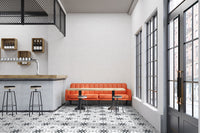 KENZI TANZANIA ENCAUSTIC 8 X 8 MATTE TILE               12pcs/box.  864pcs/crate.   5.16sqft/box