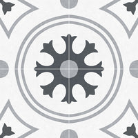 KENZI TANZANIA ENCAUSTIC 8 X 8 MATTE TILE               12pcs/box.  864pcs/crate.   5.16sqft/box