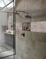 BRICKSTONE TAUPE 2 X 10 MATTE BRICK TILE    32pcs/box.   3200pcs/crate.   5.15pcs/box