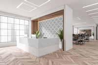 ZARIA TESSA 8 X 8 MATTE ENCAUSTIC TILE     12pcs/box.   864pcs/crate.    5.16sqft/box