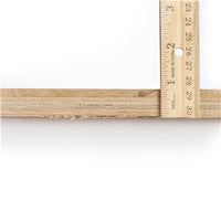 6mm x 10-1/4" x 3/4"  European French Oak Unfinished (SQUARE EDGE) w/6mm Wear Layer Hardwood Flooring  75% 87" & Balance 2' to 4'