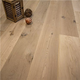 3mm x 7-1/2" x 5/8" European French Oak SELECT Unfinished (SQUARE EDGE) Hardwood Select better Flooring  Majority (60%) 73" long lengths  balance of boards 2' to 4' 23.31 PB